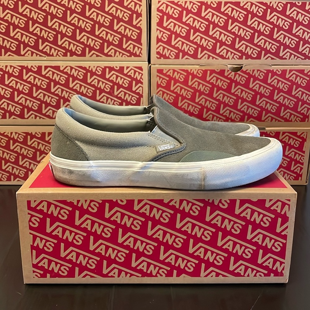 Vans Slip-On Pro (Grape Leaf/Laurel Oak)